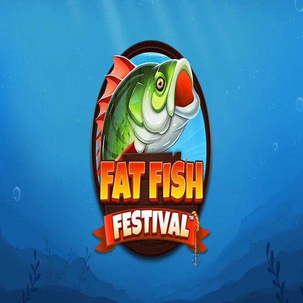 Fat Fish Festival logo by Wishbone Games at Bruno Casino
