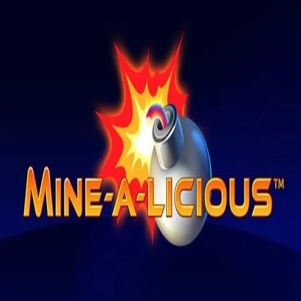 Mine a Licious online game logo by Playtech on bruno-es.com.es